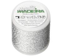 Madeira Thread, polyamide, # 041 Silver, 40wt/220 yd