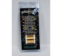 Madeira Thread-Silver Coating, for All Household Sewing and Embroidery Machines, Polyester Blend, Gold