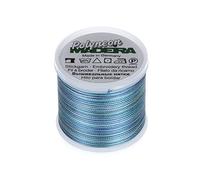 Madeira Thread, Variegated Ocean, 40wt/135d 440 yd