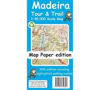 Madeira Tour and Trail Map (10th paper edition)