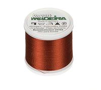 Madeira Twny Brown Rayon Thread, Acrylic, Multicolour, 2.79x2.79x3.3 cm