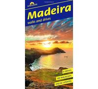 Madeira Walking Guide: 100 levada trails, mountain hikes & 6 scenic drives | Sunflower travel guide with maps & GPS tracks