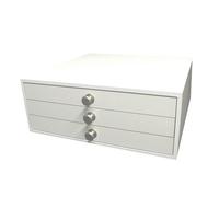 Madeira White Wooden Rayon Treasure Chest 180 x 200m