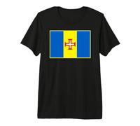 Madeiran Flag of Madeira Premium T-Shirt