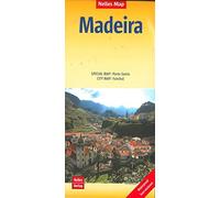 Madeire nel. map Porto Santo - Fu: Special Map: Porto Santo. City Map: Funchal. Physical Relief Mapping