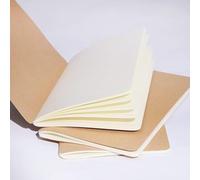 Madeki Set of 3 Blank Refills Refillable Inserts for Notebook Travelers Journals Diary Notepad for Business, Poetry, Writing, Diary, Sketch