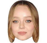 Madeleine Arthur (Make Up) Big Head. Larger than life mask.