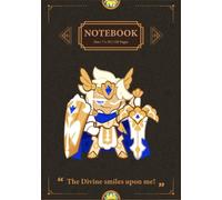 Madeleine Cookie Notebook: Kingdom Run Diary with 120 lined pages in a medium 7 x 10 for students note taking and everyday writing