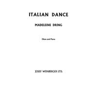 Madeleine Dring: Italian Dance (Oboe & Piano)