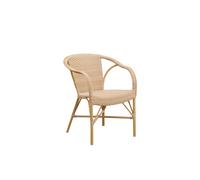 Madeleine Exterior Cafe Chair Natural/Almond