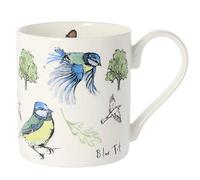 Madeleine Floyd 5 Blue Tit Bone China Mug