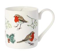 Madeleine Floyd 5 Robins Bone China Mug