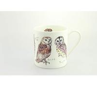 Madeleine Floyd Five British Owls, Fine Bone China Mug