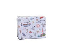 Madeleine Floyd - Seaside Deep Rectangular Storage Tin