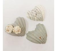 Madeleine Heart Shell Shaped Silicone Mould