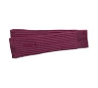 Madeleine Merino wool mittens Pink one size