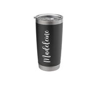 Madeleine Personalized Name Stainless Steel Insulated Tumbler