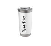Madeleine Personalized Name Stainless Steel Insulated Tumbler