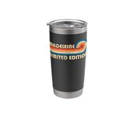 Madeleine Retro 70s 80s Sunset Stripe Stainless Steel Insulated Tumbler
