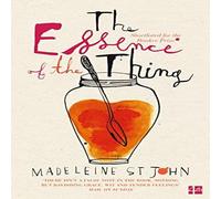 Madeleine St. John The Essence of the Thing Paperback Book Madeleine St. John Multicolor