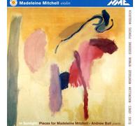 MADELIENE MITCHELL - Pieces For Madeleine Mitchell