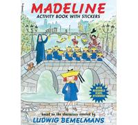 Madeline: Activity Book with Stickers by Ludwig Bemelmans (English) Paperback Bo