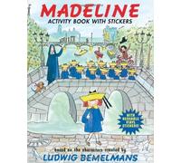 Madeline: Activity Book with Stickers[ MADELINE: ACTIVITY BOOK WITH STICKERS ] by Bemelmans, Ludwig ( Author ) on Aug-16-2012 [ Hardcover ]