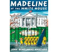 Madeline at the White House