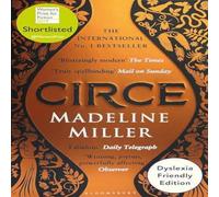 Madeline Miller Circe : Dyslexia Friendly Edition Paperback Book Madeline Miller Multicolor