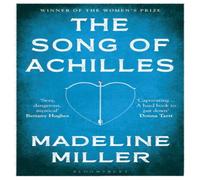 Madeline Miller The Song of Achilles Paperback Book in White Madeline Miller White