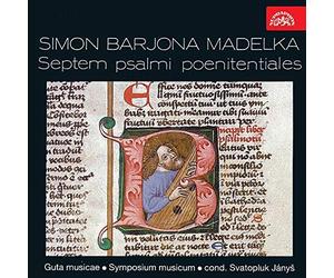Madelka Simon - Madelka-Septem Psalmi Poenitentiale