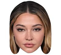 Madelyn Cline (Pout) Celebrity Mask, Flat Card Face, Fancy Dress Mask