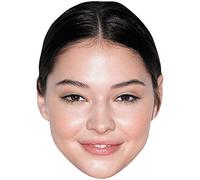 Madelyn Cline (Smile) Celebrity Mask, Flat Card Face, Fancy Dress Mask