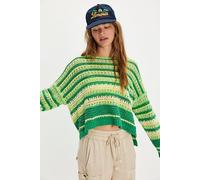 Madelyn Pullover at Free People in Enchanted Lime Combo, Size: Medium - female