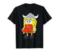 Mademark x SpongeBob SquarePants - SpongeBob Happy Leif Erikson Day T-Shirt