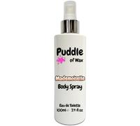 Mademoiselle Body Spray - 100ml Eau de Toilette (EDT) - Atomiser Mist - Perfume Scent - Vegan Friendly - Puddle of Wax - Made in the UK