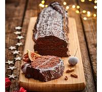 Mademoiselle Frozen Christmas Chocolate Yule Logs - 2x12p/ptn