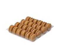 mademoiselle macaron Salted Caramel Macaron Tray Tray of 24 Salted Caramel Macarons