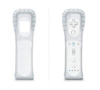 MadeokoLTD Remote Controller For Nintendo Wii, Silicone, Strap Brand New White