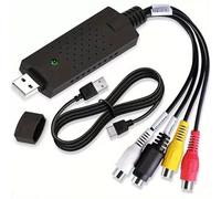 MadeokoLTD Usb Video Capture Card Easy Cap Vhs Vcr Mini Dv Hi8 Dvd To Digital Converter