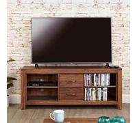 Madera Walnut Wide TV Unit