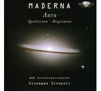 Maderna, B. - Maderna: Aura/Quadrivium/Biogramma
