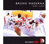 Maderna/Orch. Rai Di Roma - Maderna: Grande aulodia