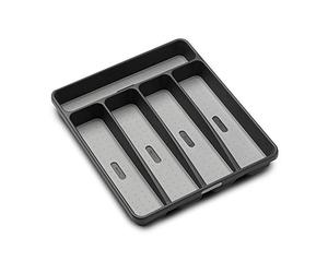 madesmart 29605 Small Silverware Tray , Grey