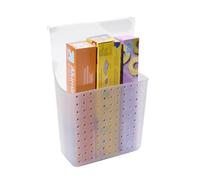 madesmart 79042 Overdoor Hair Tools Dividers, Plastic, Compact Organizer