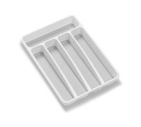 madesmart Mini In Drawer Silverware Tray, White