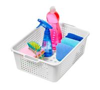 madesmart Storage Basket, PremiumWhite, M