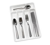 madesmart Value Mini Silverware Tray, White