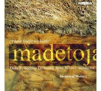 MADETOJA: COMPLETE ORCHESTRAL WORKS, VOL. 1 NEW CD