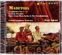 Madetoja: Symphonies 1 - 3 / Comedy Overture / Suites from Okon Fuoko & the Ostrobothnians